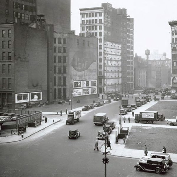 East Houston Street - photographer unknown