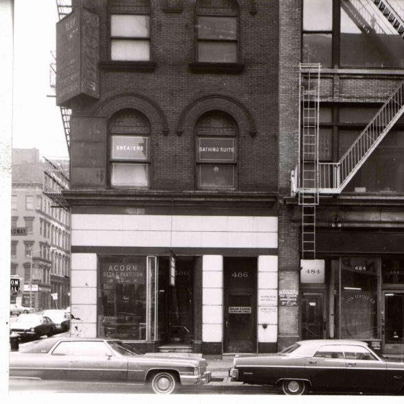 Historic 486 Broadway