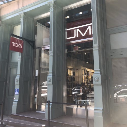 Tumi storefront