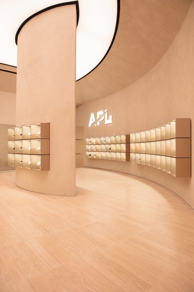 Image of APL store