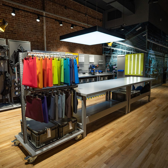 Inside Arc'teryx SoHo Broadway