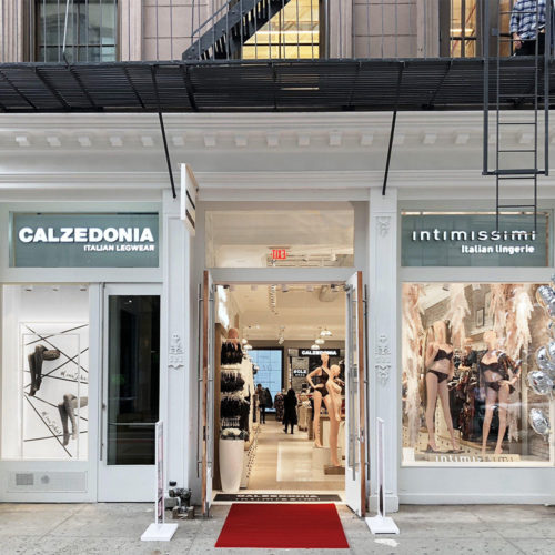 Benvenuto Intimissimi & Calzedonia to SoHo Broadway