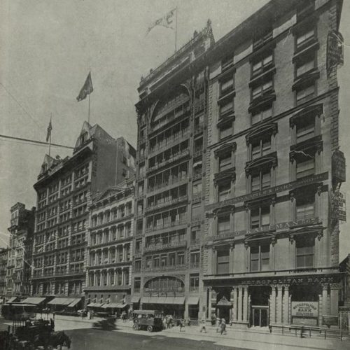 Cast Iron Buildings in SoHo