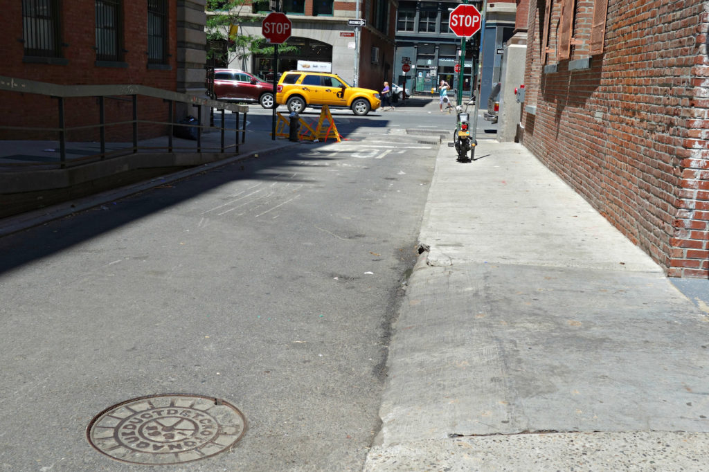 It’s a Cover Up: A Visual Guide to Manhole Covers on SoHo Broadway