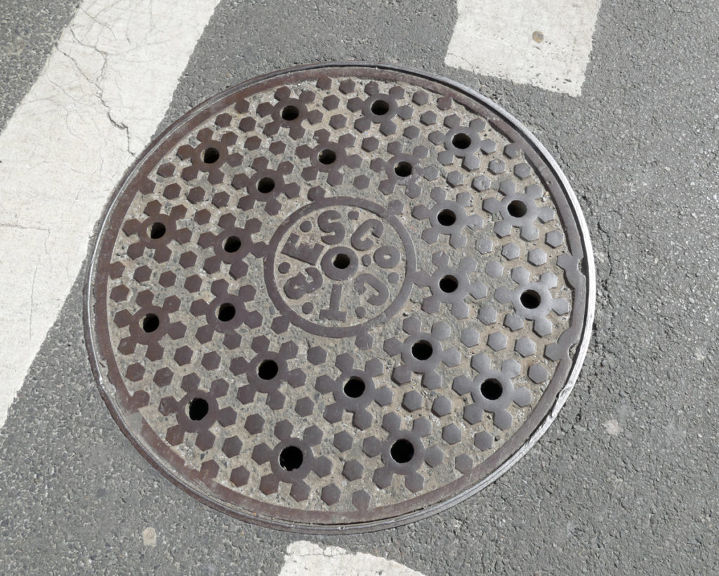 It’s a Cover Up: A Visual Guide to Manhole Covers on SoHo Broadway