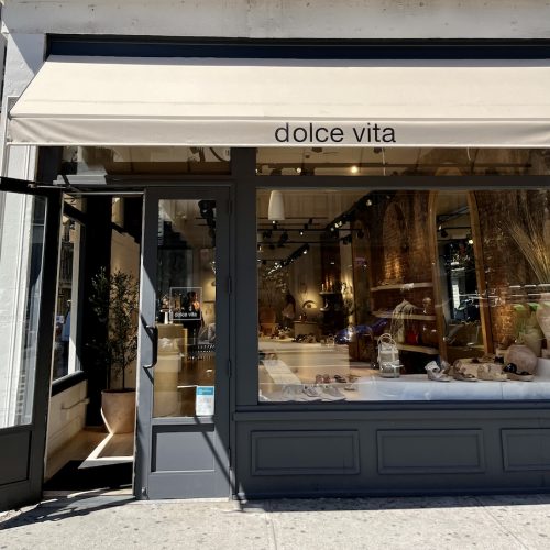 Dolce Vita store on Broadway