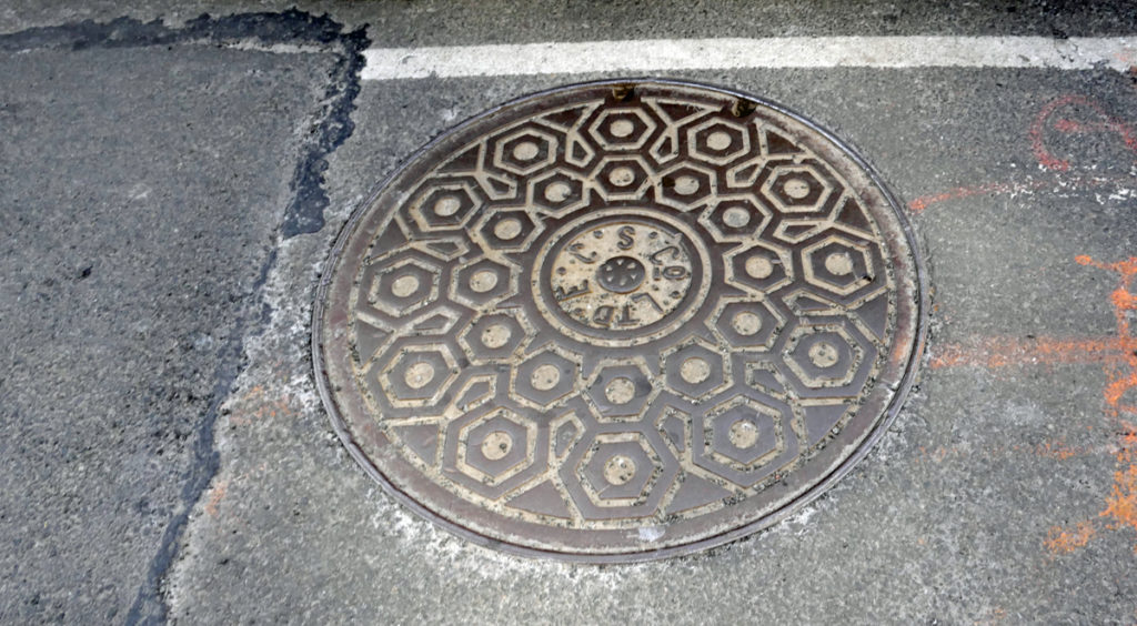 It’s a Cover Up: A Visual Guide to Manhole Covers on SoHo Broadway