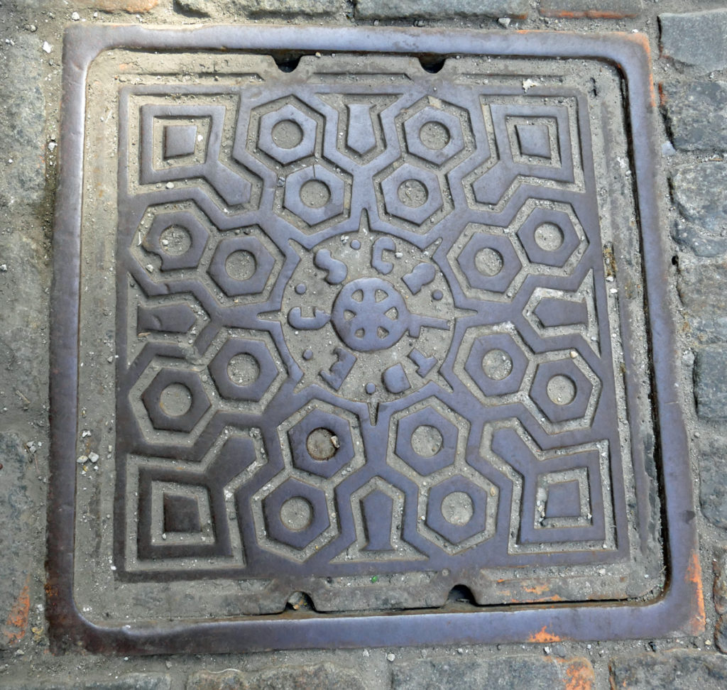 It’s a Cover Up: A Visual Guide to Manhole Covers on SoHo Broadway