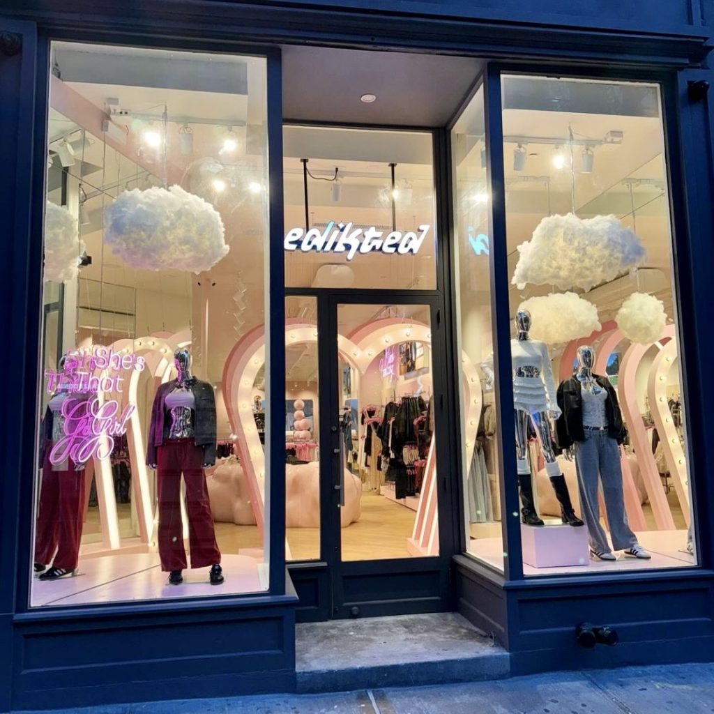 Image of Edikted storefront