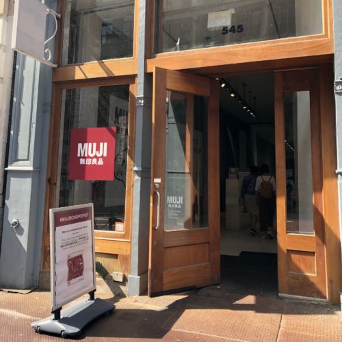 MUJI Gallery Pop-Up