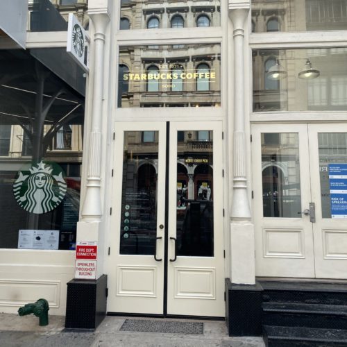 Starbucks SoHo 444 Broadway