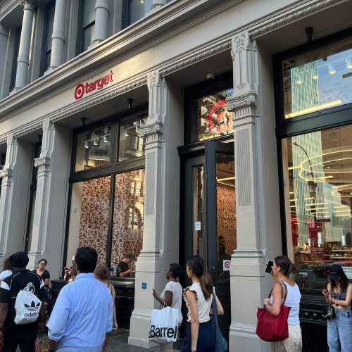 Target SoHo storefront