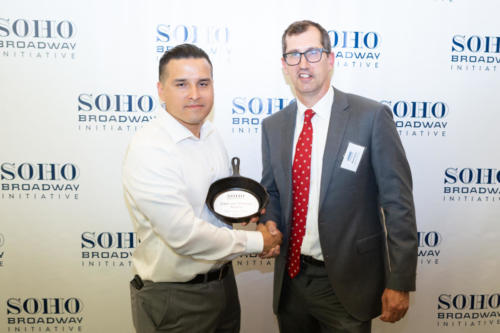 2019 Cast Iron Partner Marcos Ortiz (DSNY District 2) & Mark Dicus