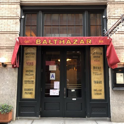 Balthazar entrance