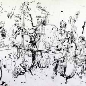 Joe Sanders Bass Sextet_2012_Jazz Gallery