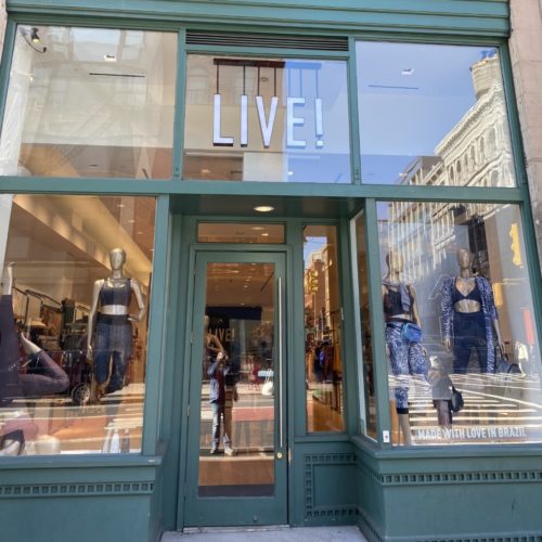 LIVE! SoHo store