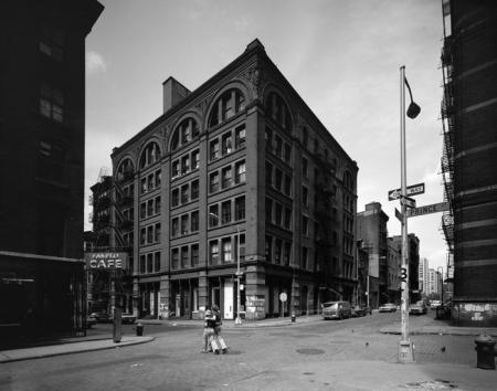 Mercer and Prince 1975.  Photo from the Museum of the City of New York.