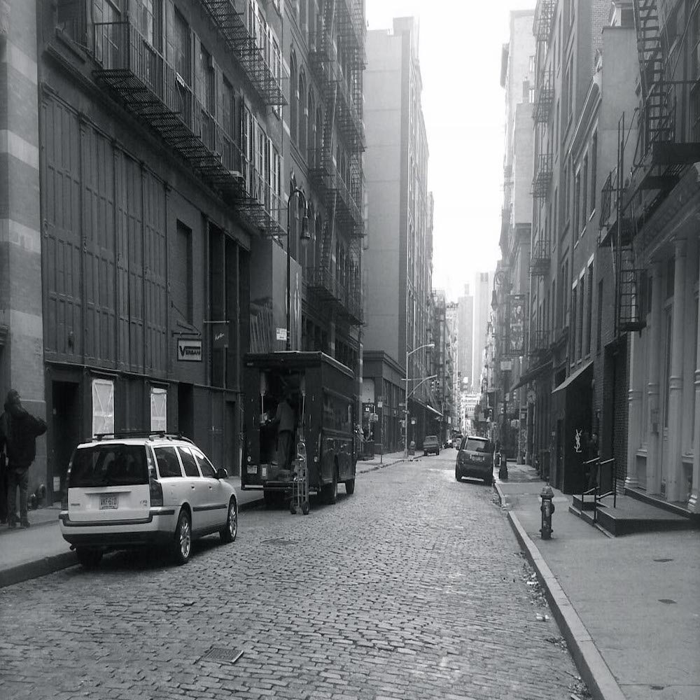 Mercer Street after Sandy by Yukie Ohta