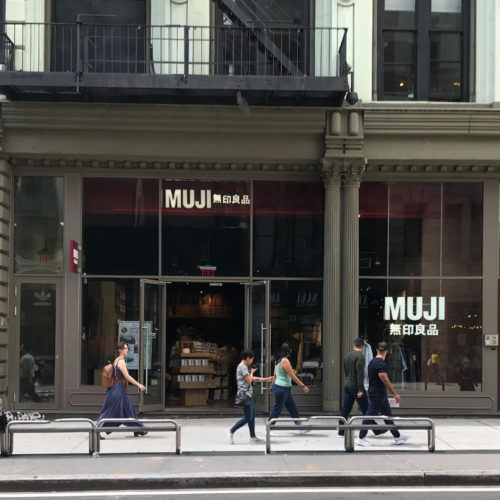 Re-Opening of MUJI