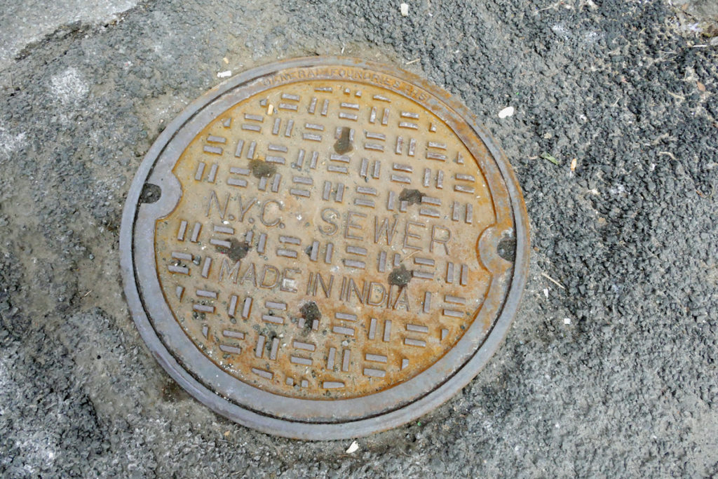 It’s a Cover Up: A Visual Guide to Manhole Covers on SoHo Broadway