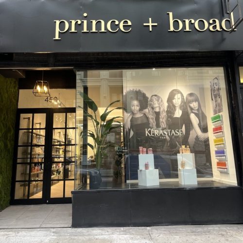 Storefront image of Prince and Broad