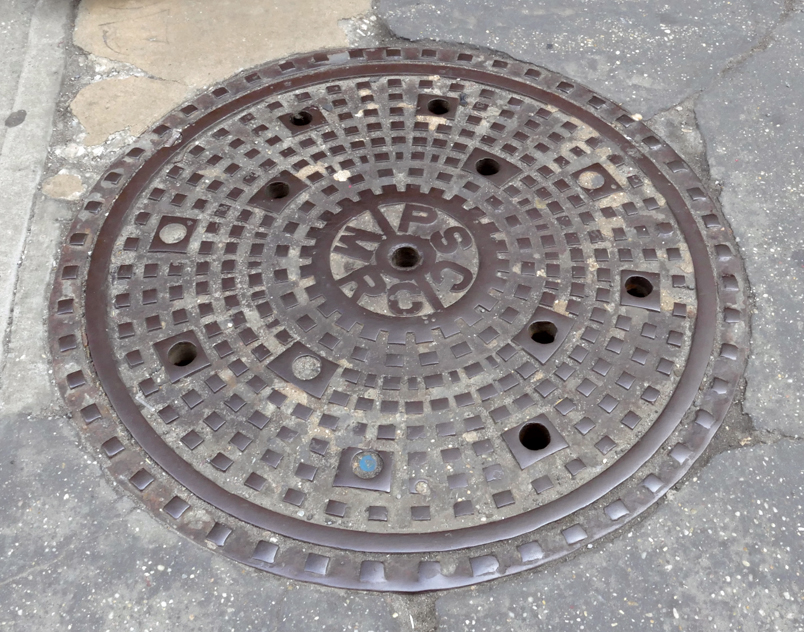 It’s a Cover Up: A Visual Guide to Manhole Covers on SoHo Broadway