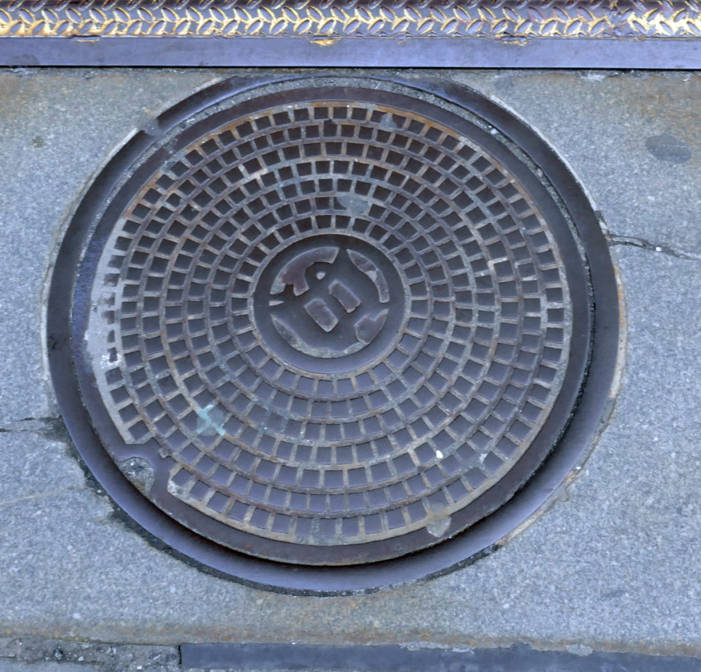 It’s a Cover Up: A Visual Guide to Manhole Covers on SoHo Broadway