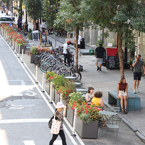 NYC DOT Street Seats