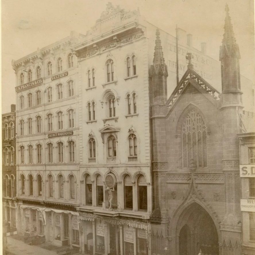 Tiffany & Co Building at 550 Broadway