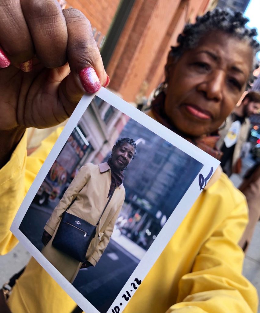 Polaroid Portrait SoHo