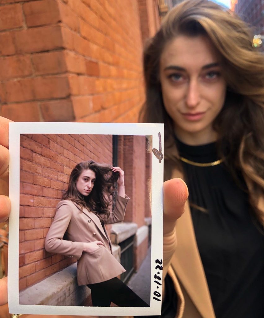 Polaroid Portrait SoHo