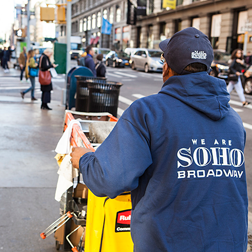 SoHo Broadway Clean Team