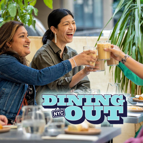 Dining Out NYC is New York City's permanent outdoor dining program.