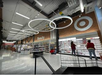 Target SoHo Interior