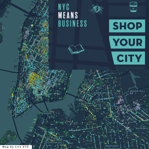 shop your city NYC Small Business Services