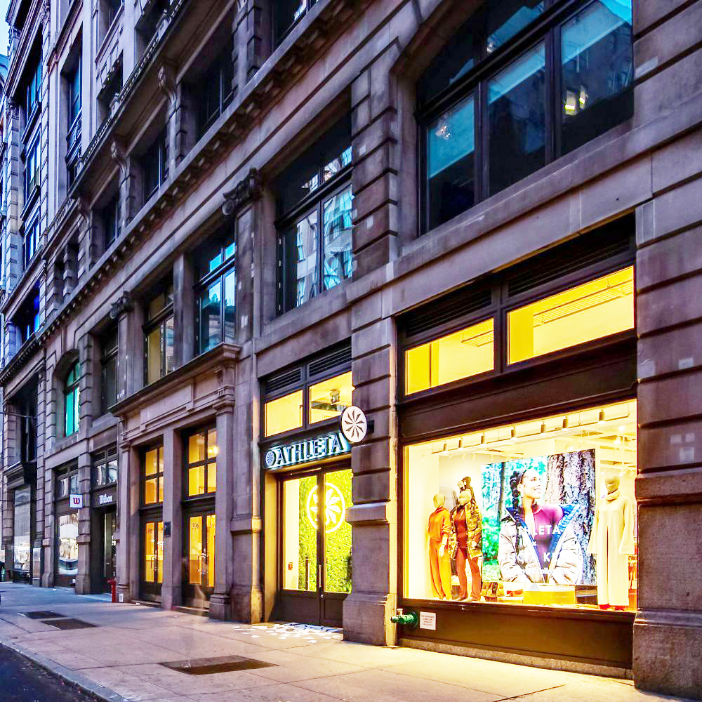 Athleta Activates at 594 Broadway