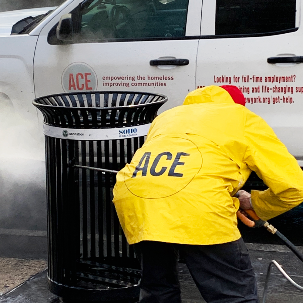 Spring Cleaning ACE SoHo Broadway